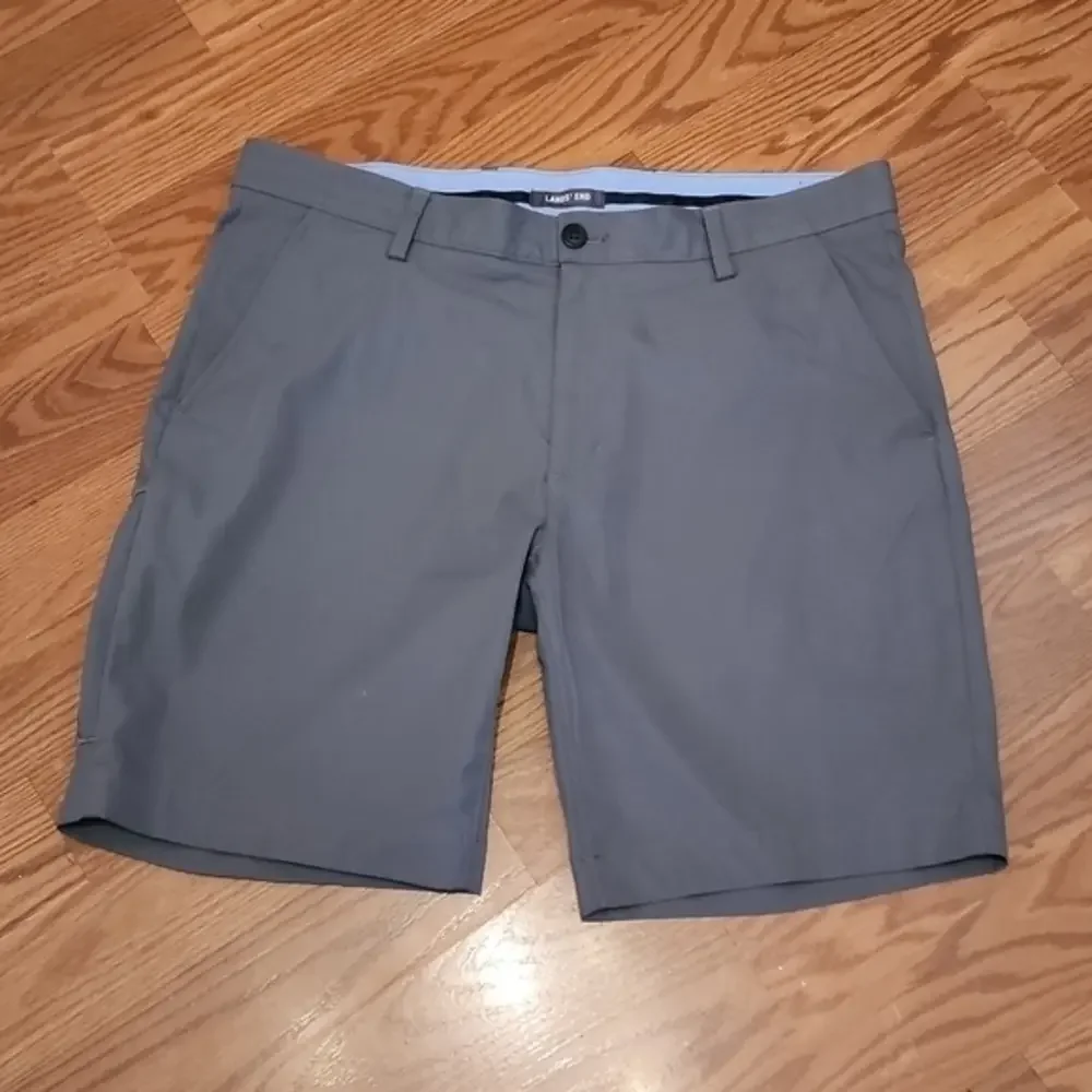 Lands‎ end dress shorts 36 new